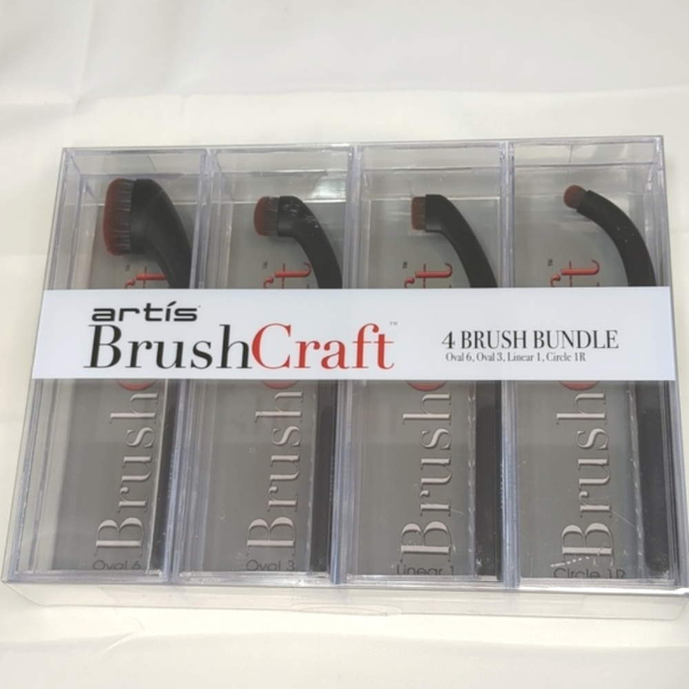 Artis Brush Craft 4 Brush Bundle Set